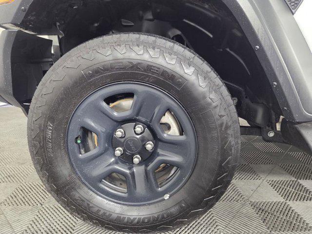used 2024 Jeep Wrangler car, priced at $28,888