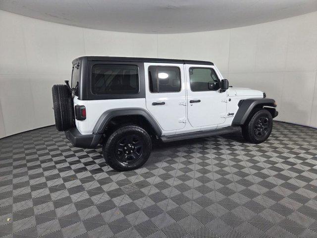 used 2024 Jeep Wrangler car, priced at $28,888