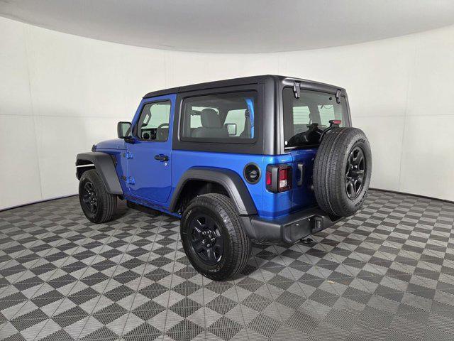 new 2026 Jeep Wrangler car, priced at $37,512