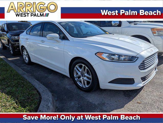 used 2015 Ford Fusion car, priced at $8,700
