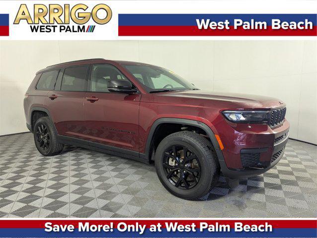 used 2024 Jeep Grand Cherokee L car, priced at $26,888