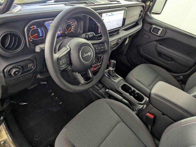 new 2026 Jeep Wrangler car, priced at $54,085