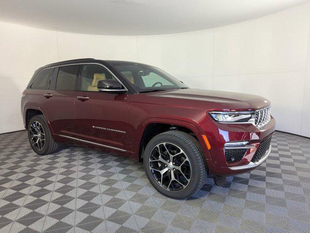 new 2025 Jeep Grand Cherokee car, priced at $56,740