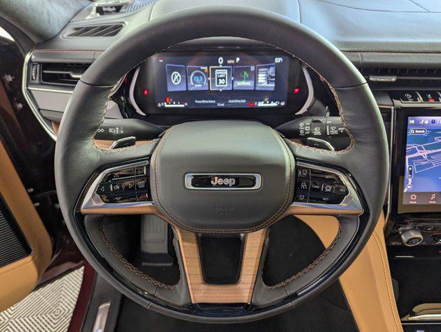 new 2025 Jeep Grand Cherokee car, priced at $56,740