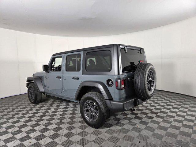 new 2026 Jeep Wrangler car, priced at $43,563