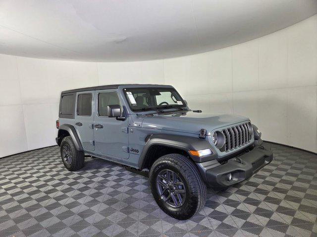 new 2026 Jeep Wrangler car, priced at $43,563
