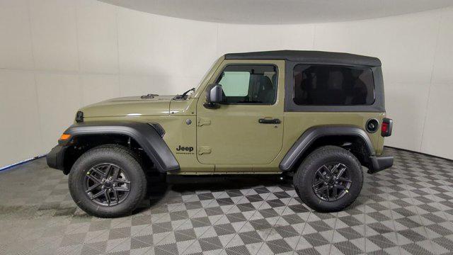 new 2026 Jeep Wrangler car, priced at $34,955