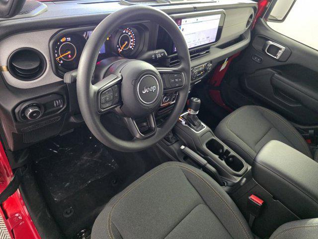 new 2026 Jeep Wrangler car, priced at $35,237