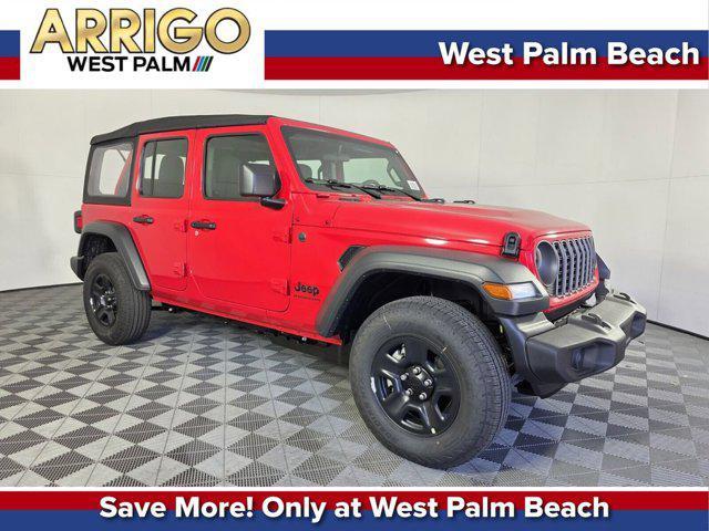 new 2026 Jeep Wrangler car, priced at $35,237