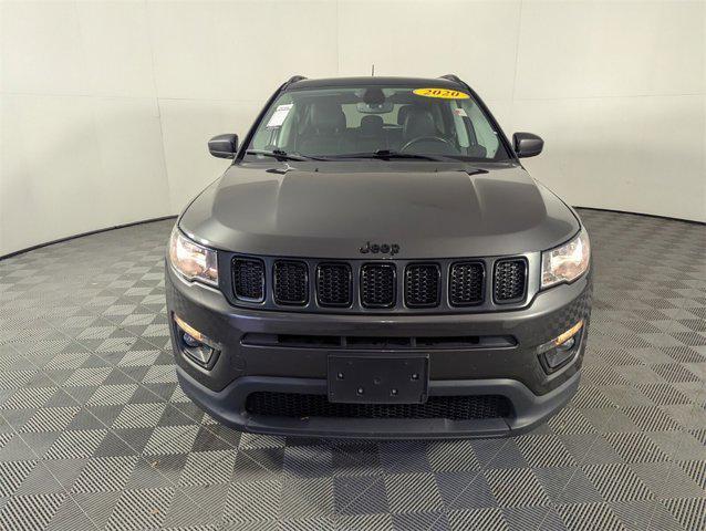 used 2020 Jeep Compass car, priced at $11,788