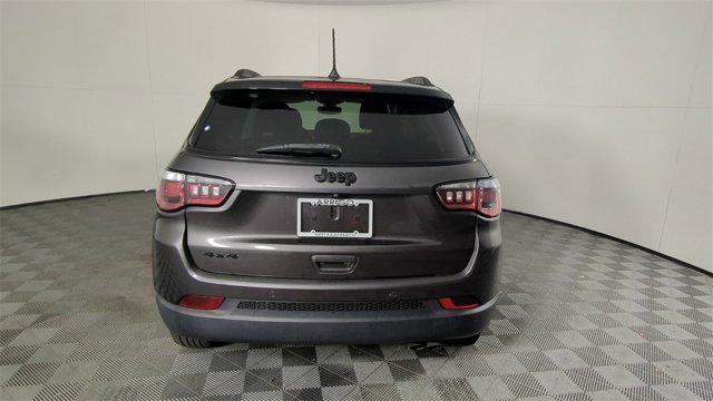 used 2020 Jeep Compass car, priced at $11,788