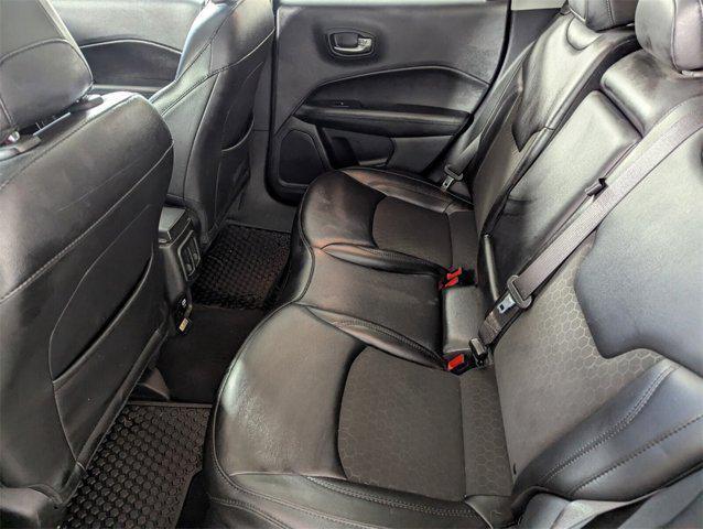 used 2020 Jeep Compass car, priced at $11,788