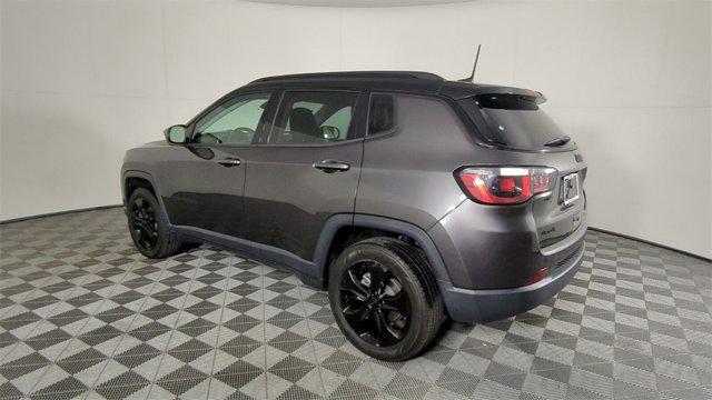 used 2020 Jeep Compass car, priced at $11,788