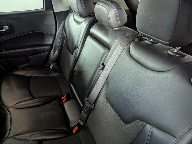 used 2020 Jeep Compass car, priced at $11,788