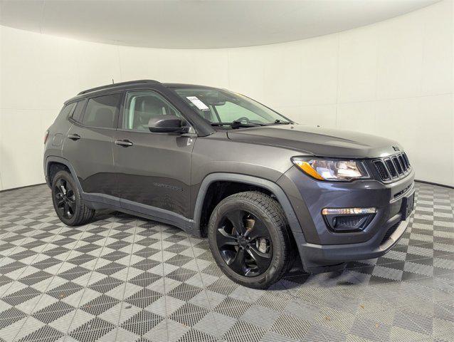 used 2020 Jeep Compass car, priced at $11,788