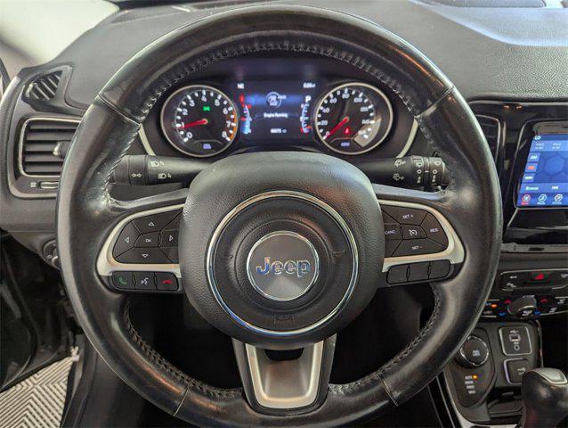 used 2020 Jeep Compass car, priced at $11,788