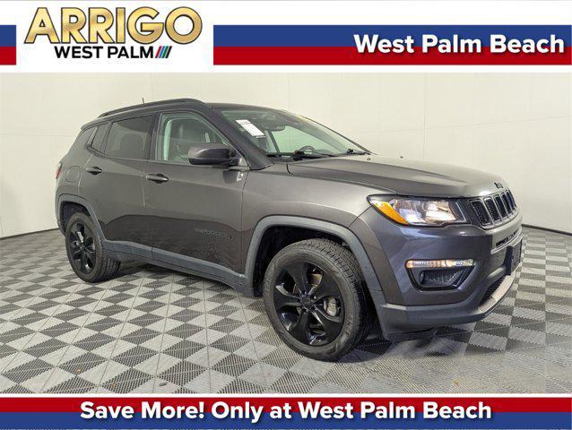used 2020 Jeep Compass car, priced at $11,788