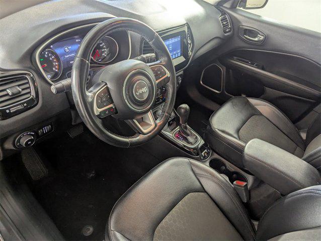 used 2020 Jeep Compass car, priced at $11,788