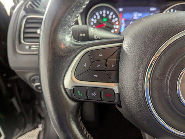 used 2020 Jeep Compass car, priced at $11,788