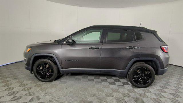 used 2020 Jeep Compass car, priced at $11,788