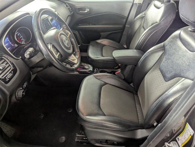 used 2020 Jeep Compass car, priced at $11,788