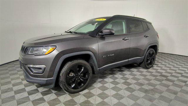 used 2020 Jeep Compass car, priced at $11,788