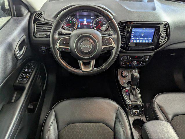 used 2020 Jeep Compass car, priced at $11,788