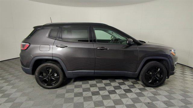 used 2020 Jeep Compass car, priced at $11,788