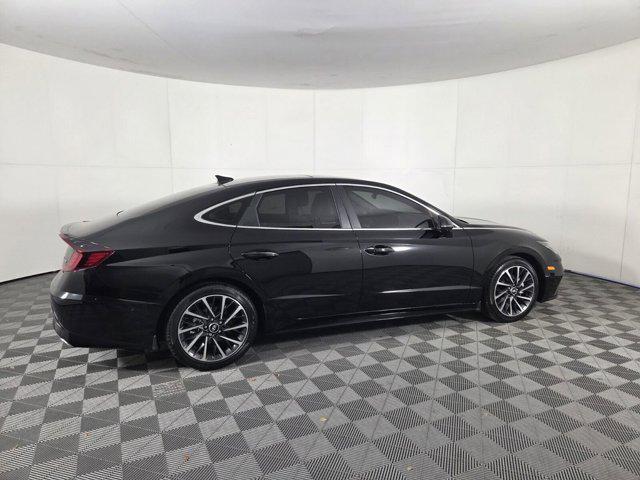 used 2023 Hyundai Sonata car, priced at $22,388