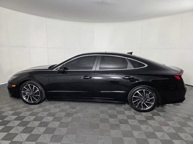 used 2023 Hyundai Sonata car, priced at $22,388
