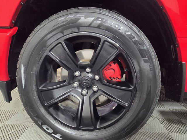 used 2020 Ram 1500 car, priced at $25,788