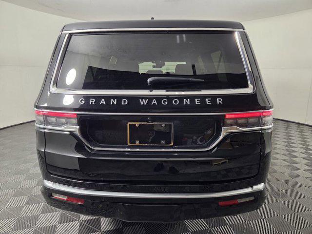 used 2024 Jeep Grand Wagoneer L car, priced at $49,888