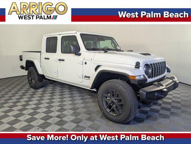 new 2026 Jeep Gladiator car, priced at $40,412