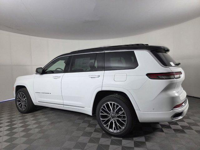 new 2025 Jeep Grand Cherokee L car, priced at $59,808