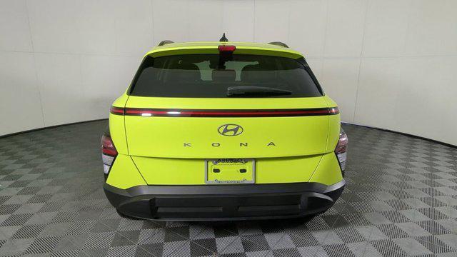 used 2024 Hyundai Kona car, priced at $16,988
