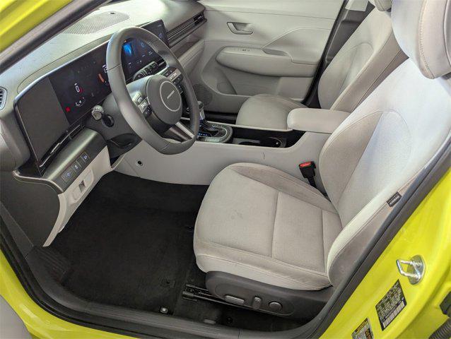 used 2024 Hyundai Kona car, priced at $18,788