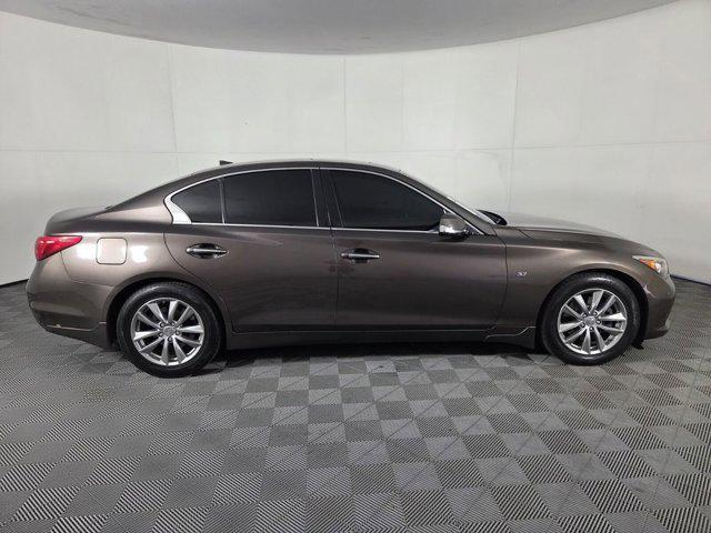 used 2014 INFINITI Q50 car, priced at $10,673