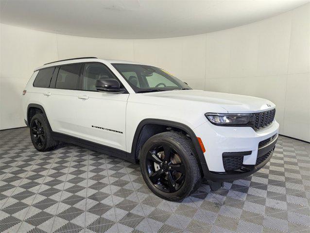 used 2023 Jeep Grand Cherokee L car, priced at $19,888