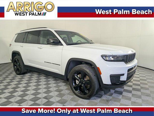 used 2023 Jeep Grand Cherokee L car, priced at $18,988