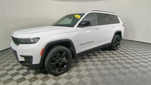 used 2023 Jeep Grand Cherokee L car, priced at $19,888