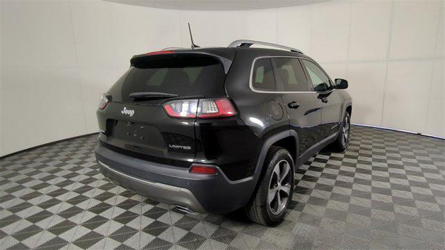 used 2020 Jeep Cherokee car, priced at $16,988