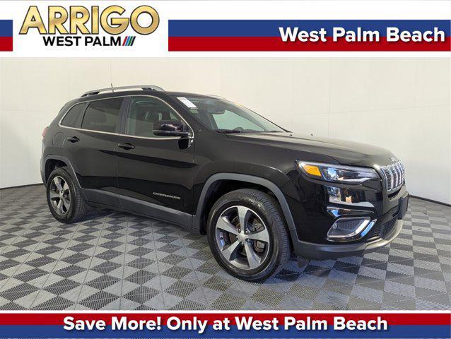 used 2020 Jeep Cherokee car, priced at $16,988
