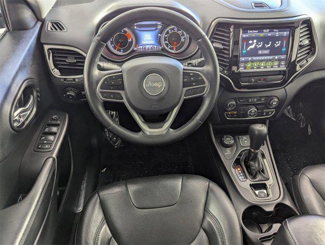 used 2020 Jeep Cherokee car, priced at $16,988