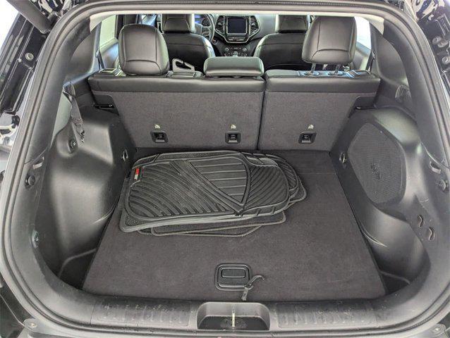 used 2020 Jeep Cherokee car, priced at $16,988