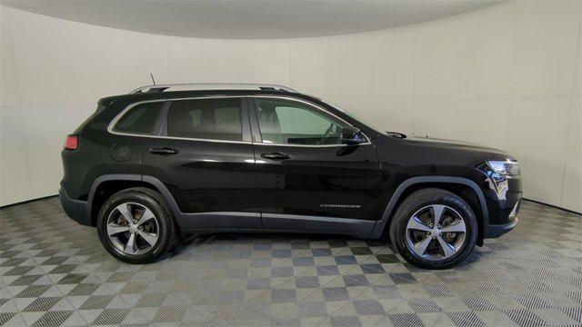 used 2020 Jeep Cherokee car, priced at $16,988