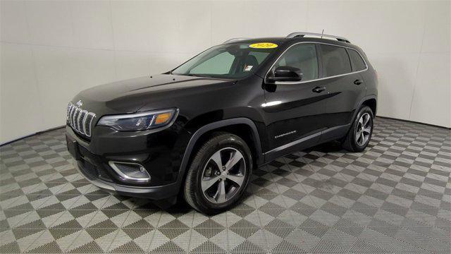 used 2020 Jeep Cherokee car, priced at $16,988
