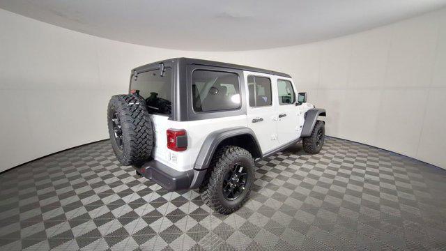 new 2026 Jeep Wrangler car, priced at $44,557