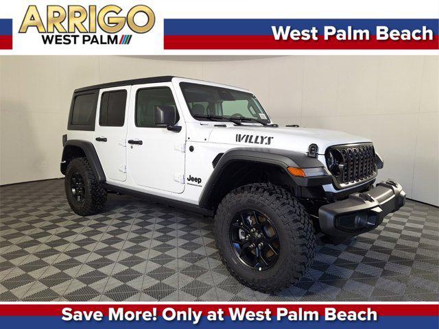 new 2026 Jeep Wrangler car, priced at $46,750