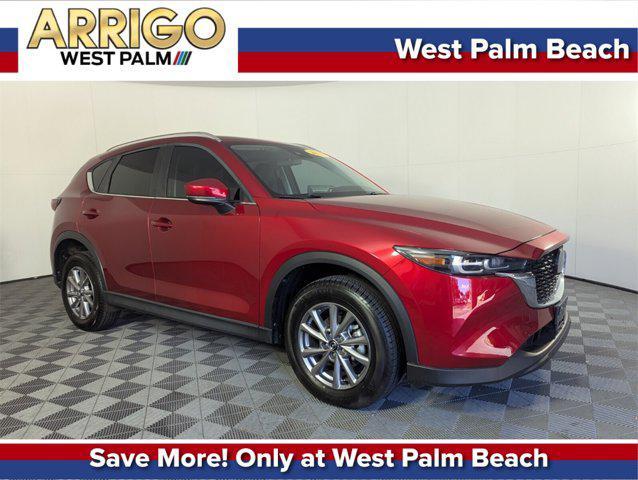 used 2022 Mazda CX-5 car, priced at $14,588