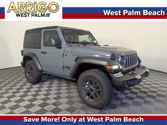 new 2026 Jeep Wrangler car, priced at $37,661